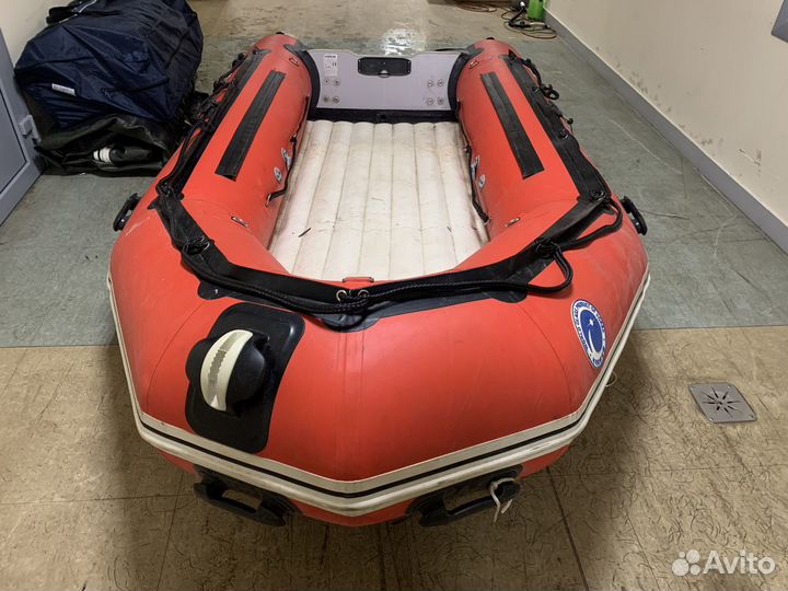 Лодка пвх Stormline Air Classic 360 красная Б/У