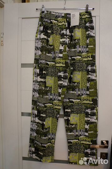 Домашняя одежда брюки мужские 52 182 хлопок