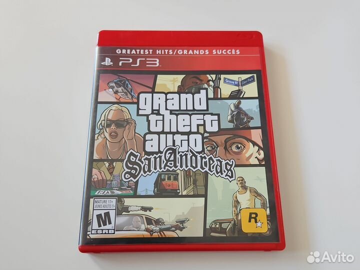 GTA San Andreas PS3