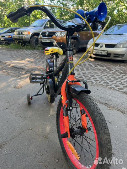 Детский велосипед stern