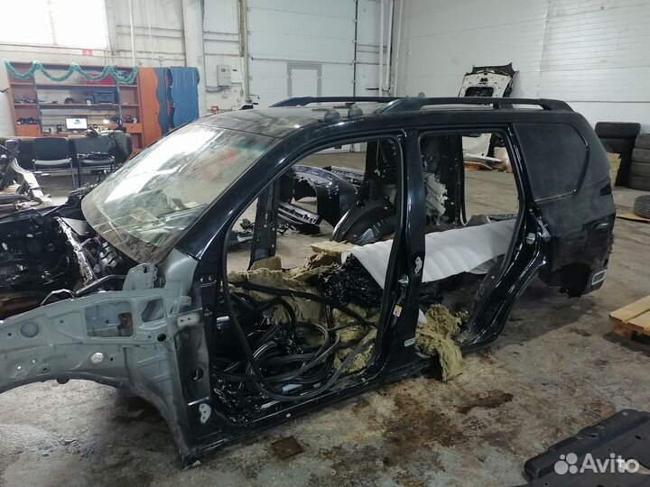 Разбор Toyota Land Cruiser Prado 150. 2020г