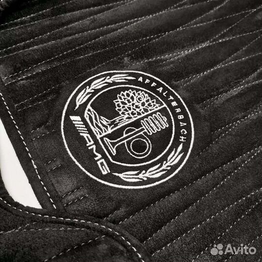 Коврики из замши Mercedes-Benz