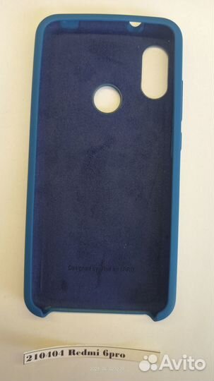 Чехол-накладка Redmi 6pro 210404