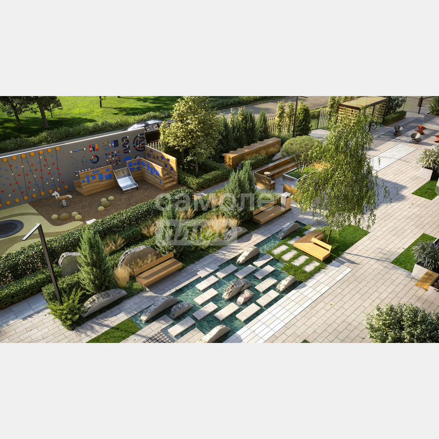 1-к. квартира, 36,4 м², 2/16 эт.