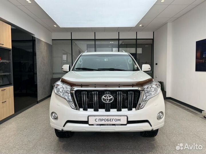 Toyota Land Cruiser Prado 2.8 AT, 2015, 105 585 км