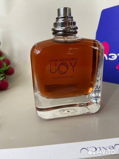 Giorgio Armani Stronger with you Intensely