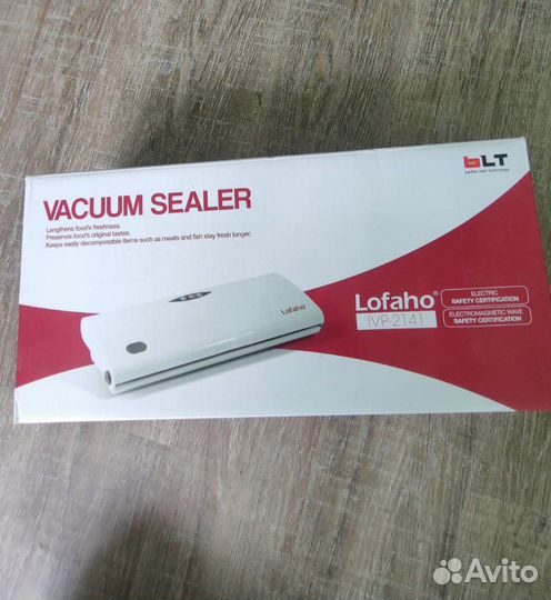 Вакуумный упаковщик продуктов