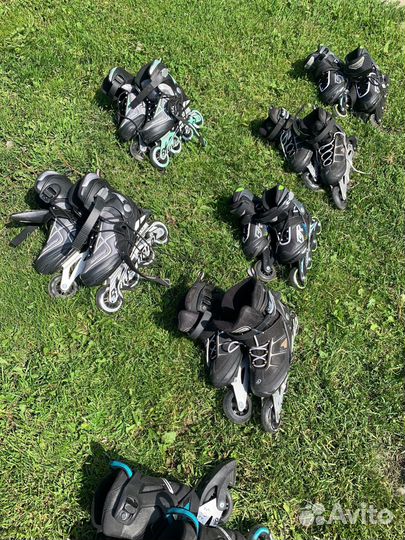 Роликовые коньки Bladerunner, Rollerblade