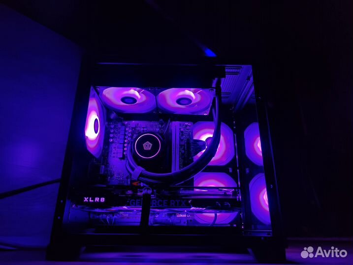 Игровой компьютер R5 7500f/RTX 4060ti/DDR5 32gb