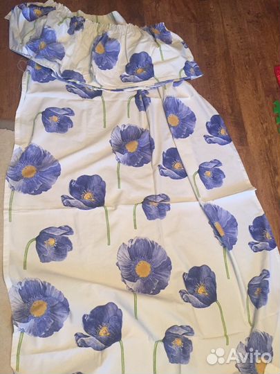 Шторы состояние новых