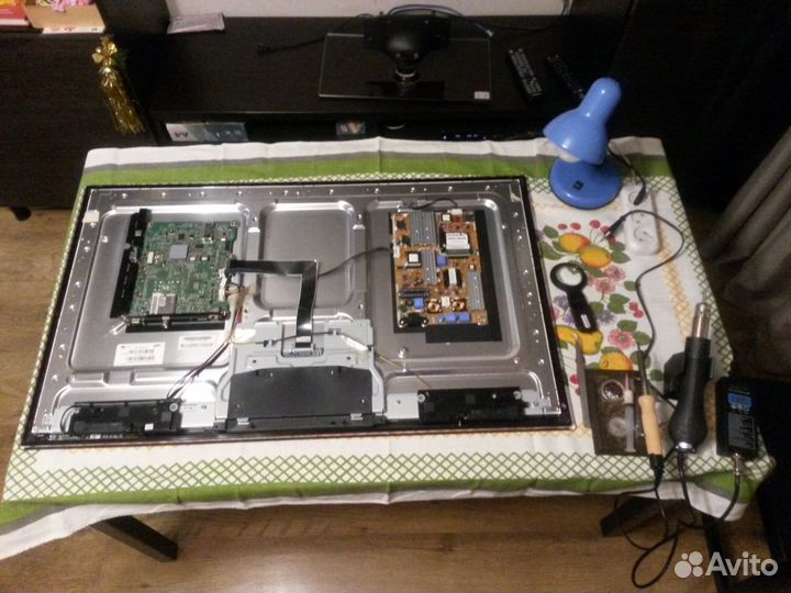 Ремонт телевизоров на дому с гарантией качества