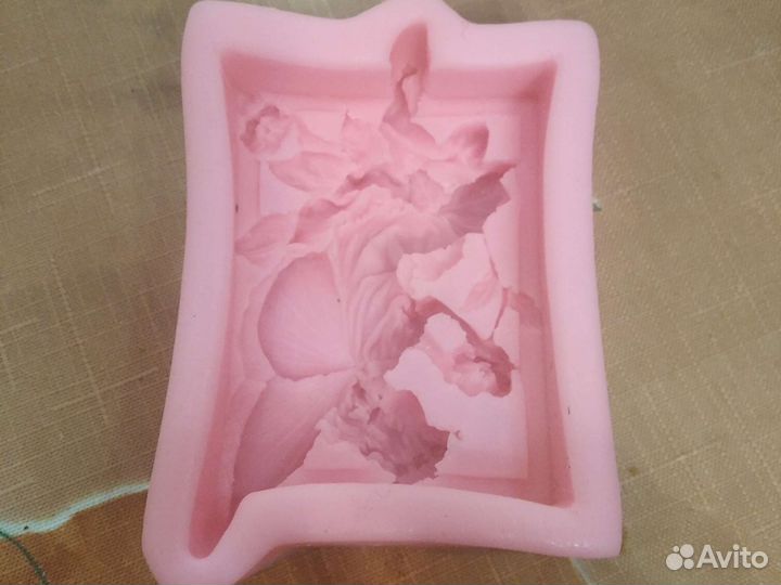 Формы для мыла