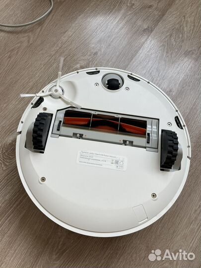 Робот пылесос xiaomi mi robot vacuum cleaner