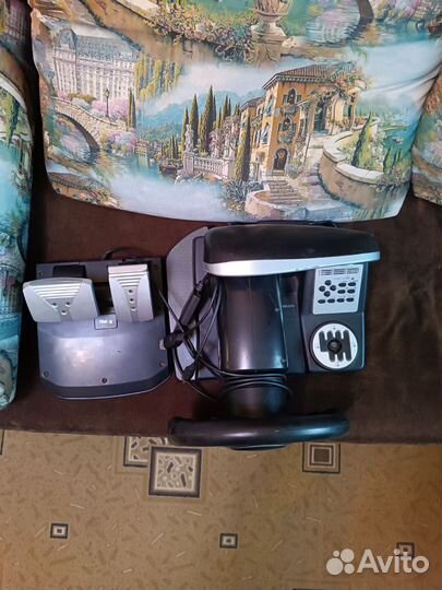 Игровой руль dialog