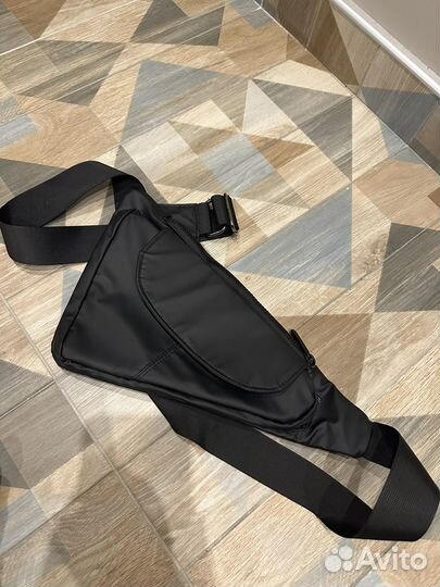 Сумка мужская поясная/через плечо