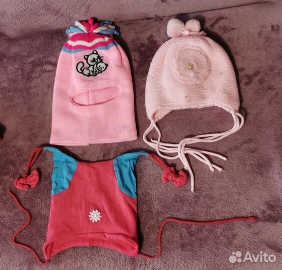 Одежда пакетом на девочку 62-86 размер