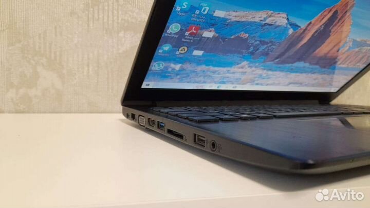 Ноутбук asus для учебы,HDD,SSD, гарантия