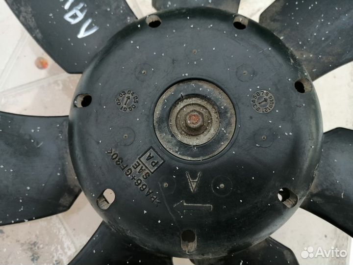 MR312899 правый вентилятор мицубиси ASX, XL, 10, 9