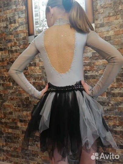 Платье для фигурного катания 128-146