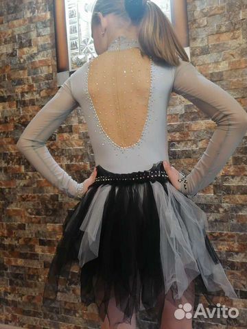 Платье для фигурного катания 128-146