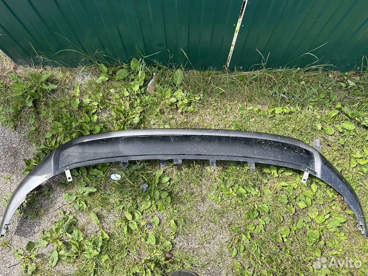 Lexus gx губа переднего бампера