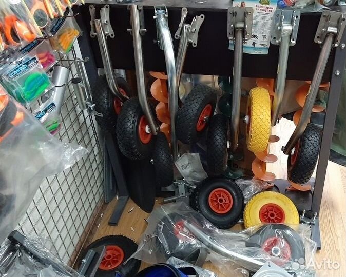 Транцевые шасси для нднд нержавейка