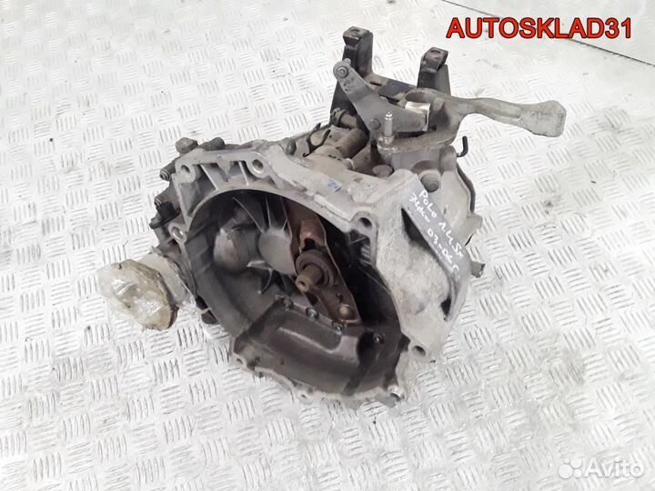 МКПП GRY Volkswagen Polo 1,4 AUA 02T300052P