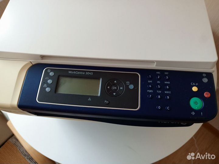 Принтер лазерный бу