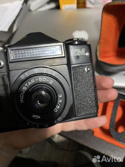 Фотоаппарат Zenit EM