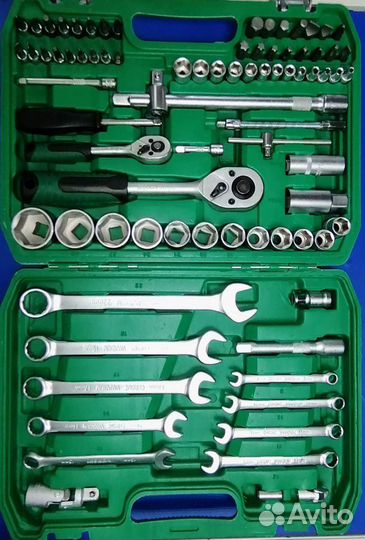 Набор инструментов 82pcs CR-V