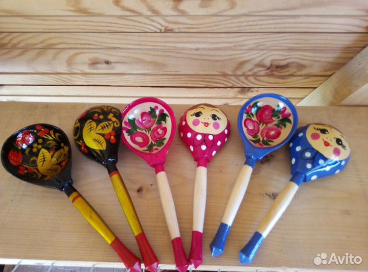 Ложки расписные