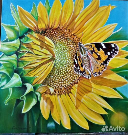 Картины маслом холст