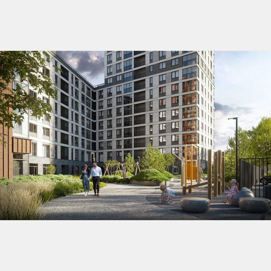 1-к. квартира, 33 м², 5/12 эт.