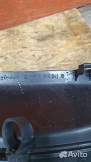 Диффузор вентилятора Mercedes w140