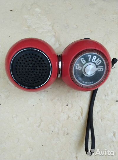 Радиоприемник toshiba RP-12