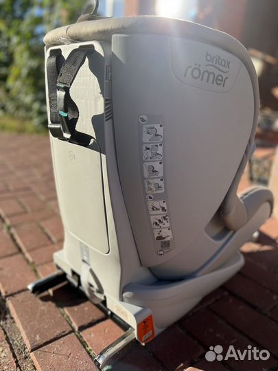 Автокресло britax romer trifix