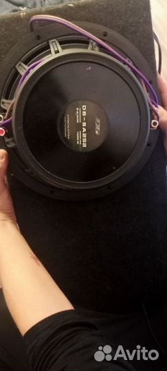 Сабвуфер apocalypse db-sa252d2