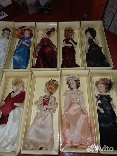 Коллекционная кукла