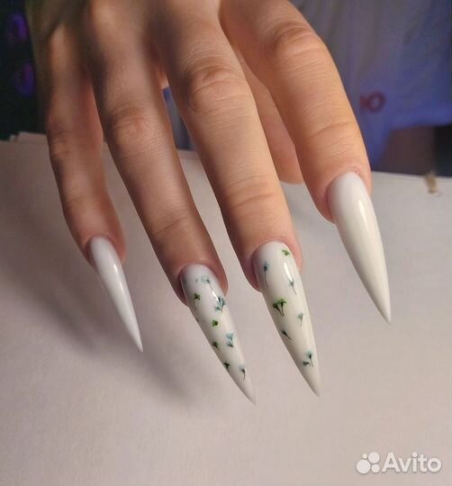 Маникюр/Гель-лак/Наращивание/Ремонт