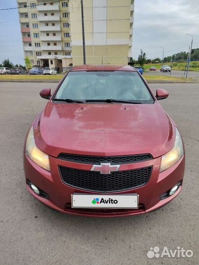 Chevrolet Cruze 1.6 МТ, 2009, 266 300 км