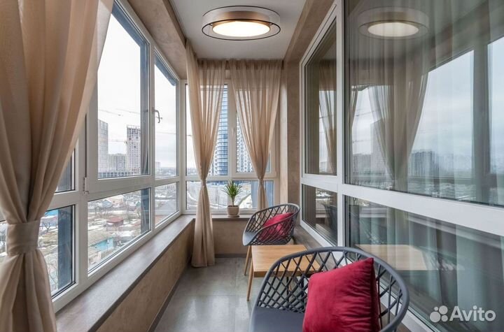 Остекление балкона