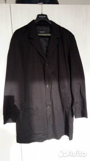 Плащ мужской Kanzler, черный