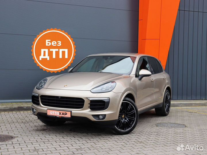 Porsche Cayenne 3.0 AT, 2015, 108 031 км