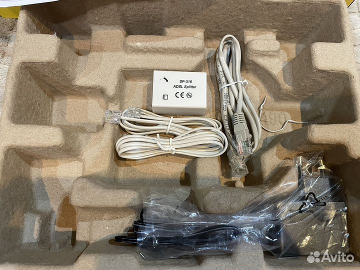 Модем роутер adsl2+ TP-Link