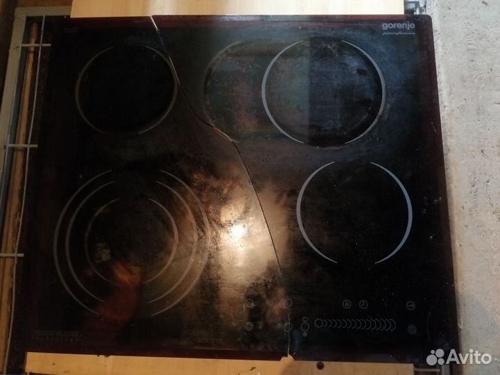 Индукционная варочная панель Gorenje на запчасти