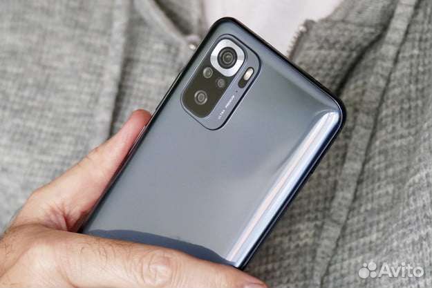 Xiaomi Redmi Note 10S NFC, 6/128gb, onyx grey