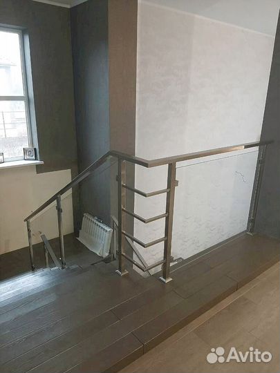 Перила для лестниц из нержавеющей стали