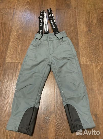 Демисезонные брюки Button Blue 98