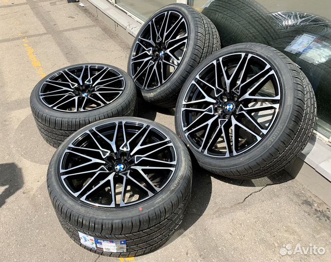 Колеса бмв f15 r21 818М стиль 5/120