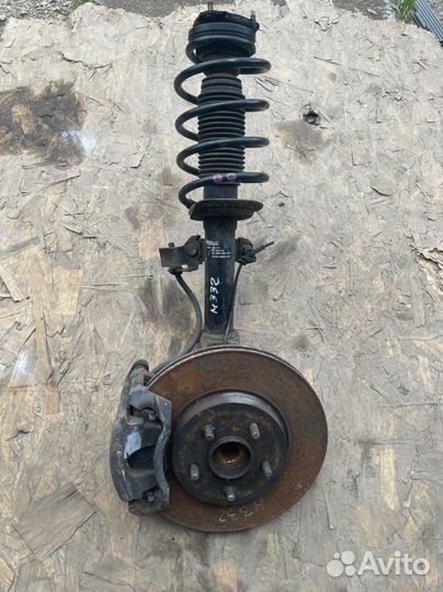 Стойка амортизатора передняя ford mondeo 3